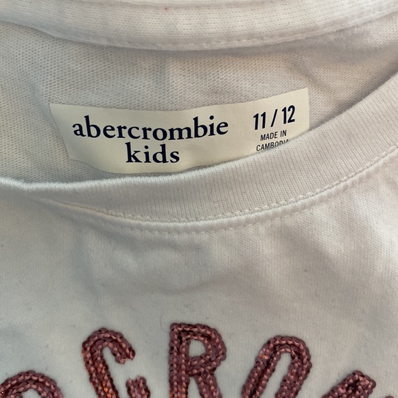 Abercrombie tee shirt - Picture 5 of 5